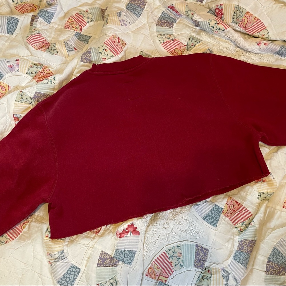Clickbait Cropped Sweater - Picture 2 of 3